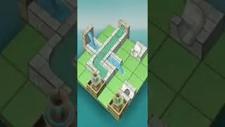 Easy - Level 27 | Flow Water Fountain 3D Puzzle