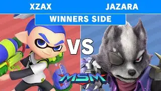 MSM 200 - Scarz | Xzax (Inkling) vs ZE | Jazara (Wolf) Winners Pools - Smash Ultimate