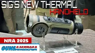 Новый многофункциональный портативный тепловизор Sig Sauer &mdash; NRA 2025