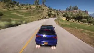 Forza Horizon 5 - RS3 swapped Volkswagen Golf mk8 R - Test Drive 