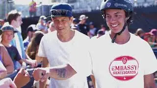 Element Case at Bondi Beach Bowl-a-Rama!