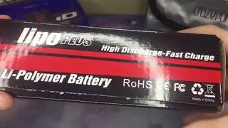 Goldbat 5000Mah 2S 80C Lipo battery review