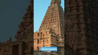 Tanjore  🛕  Temple..Brahdeeswar kovil.