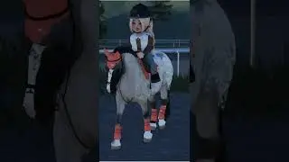 I SOLD RIO AND BOUGHT A NEW HORSE!? #strideway #horse #roblox #horses #trailride #newhorse