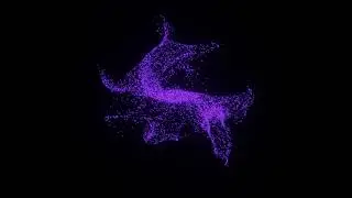 Void Energy Blender 2.8 particle effect