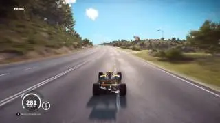 The fastest car in Just Cause 3