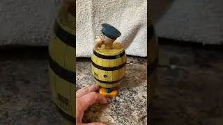 Popeye in Barrel in action