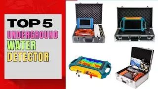 Top 5 Underground Water Detector 2023 | Top 5 : Best Underground Water Detector - Reviews