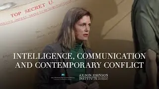 Intelligence, Communication and Contemporary Conflict &ndash;&nbsp;Kristin Ven Bruusgaard