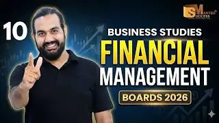 Case Study Questions &ndash; Financial Management | Class 12 BST
