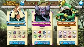 Master Of Monsters - Catching very rare Pok&eacute;mon in Senior Hunting Ground
