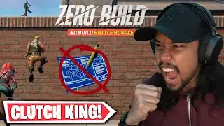 Fortnite Zero Build Clutch King - Fortnite Chapter 3 Season 2
