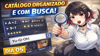 Agora ficou organizado de verdade! Busca e ordenação no catálogo | Dia 05