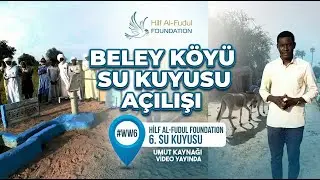 Afrika Su Kuyusu Yardımı: Çad Bele Köyü Açılışı | Sahra Serinliği | Dublajlı