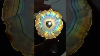 Wonderful color Iris agate🌈