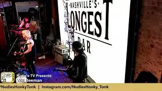 Will Beeman - Aerials (Skylines and Satellites SOAD cover), Live at Nudie's