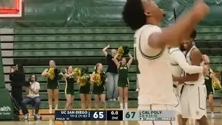 UC San Diego vs Cal Poly Highlights 1/1/26 | 2026 College Basketball Highlights 