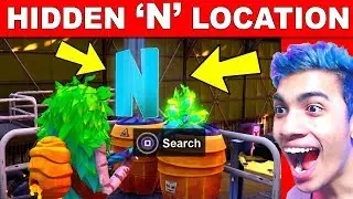 Search the Hidden 'N' Found in the The Lowdown Loading Screen Location -Fortnite Chapter 2 (Season1)