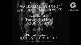 MPPDA Credits (1930)