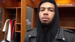 Browns cornerback Joe Haden on the Steelers going after the Browns defense late in the first half.