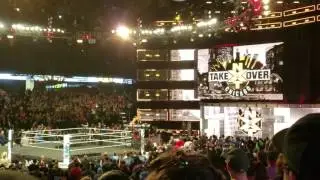 NXT Takeover Chicago Air Raid Crash
