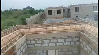Security house parapet roofing concrete design contact Ebenco 