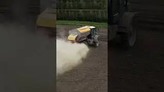 Spreading Fertilizer