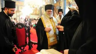 September 1st, 2012, Ecumenical Patriachate, Metropolitan Savas, Signing.