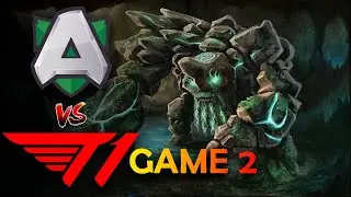 ALLIANCE vs T1 | game 2 - ESL ONE SUMMER 2021 DOTA 2