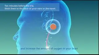 How does a motion sickness patch work?