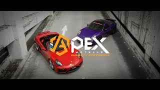 【Titanium wheel bolts | Titanium lug bolts】Porsche 911 | Porsche boxster GTS | APEX Metalle