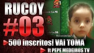 OBRIGADO PELOS 500 INSCRITOS - ft Pepe Medeiros TV - 