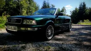 Lichtmaschine wechseln // Audi Cabrio Typ 89 / Audi 80 Generator wechseln