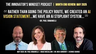 Student Voice, Innovation in Schools, and May 2025 Podcast Highlights | The Innovator&rsquo;s Mindset
