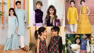 Brother sister matching dresses 2023 | fashion trends 2023