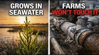 This Plant Grows in Seawater. Why Farms Won’t Touch It