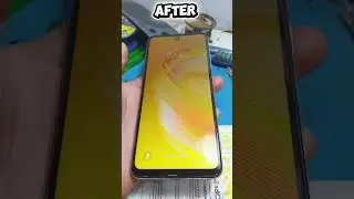 Broken Screen ➜ New Screen 💯Mobile screen replacement done clean & smooth. #infinix