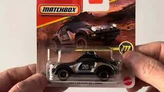 1985 Porsche 911 Rally Matchbox S&uacute;per Chase 