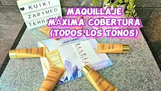 MAQUILLAJE TERRAMAR DE M&Aacute;XIMA COBERTURA