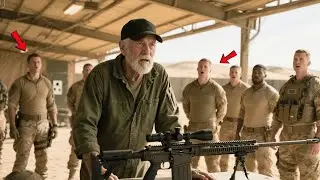 SEAL Snipers Couldn't Hit the Target — Until an Old Man Showed Them How