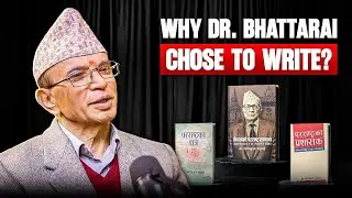 How Dr. Bhattarai Became an Author & His Book Journey | Madan Kumar Bhattarai | Sushant Pradhan