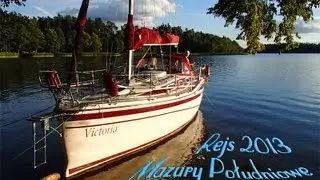 Mazury - kraina najpiękniejszych jezior na świecie - rejs 2013