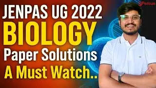 JENPAS UG Biology 2022 Question Paper Solution | Crack JENPAS UG 2025