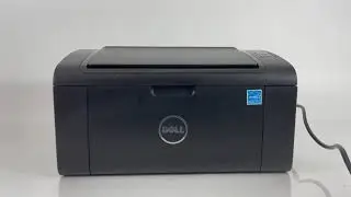 Dell B1160w Wireless Black & White Laser Printer Low Toner - Cosmetic condition