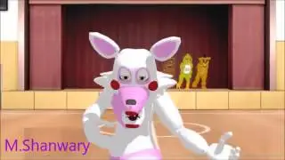 MMD X FNAF Drop It ! The Mangle