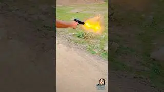 30 bore pistol test fire 🔥 #mm2 #pistolfiring #30bore #subscribe #foryou #ak47lover #ak47series