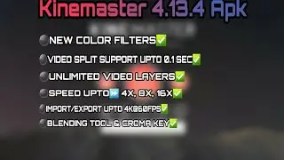 |Kinemaster Mod Apk Pro 2020| Kinemaster Premium Pro v4.13.4