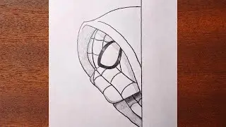 How to Draw Spiderman| Easy Spiderman Drawing | Step by Step | for Beginners