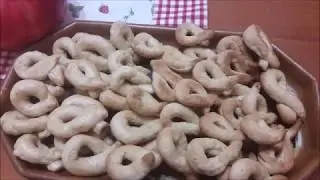 Tarallini pugliesi con esubero di pasta madre