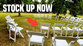 It&rsquo;s Time To Stock Up On Party Rental Inventory - Tents - Tables - Chairs